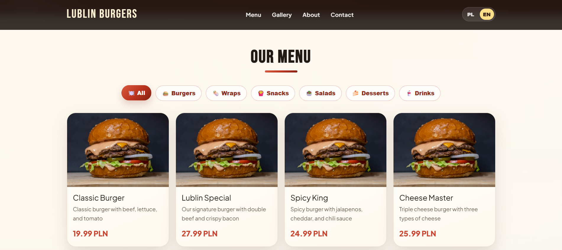 Fast Food Restaurant