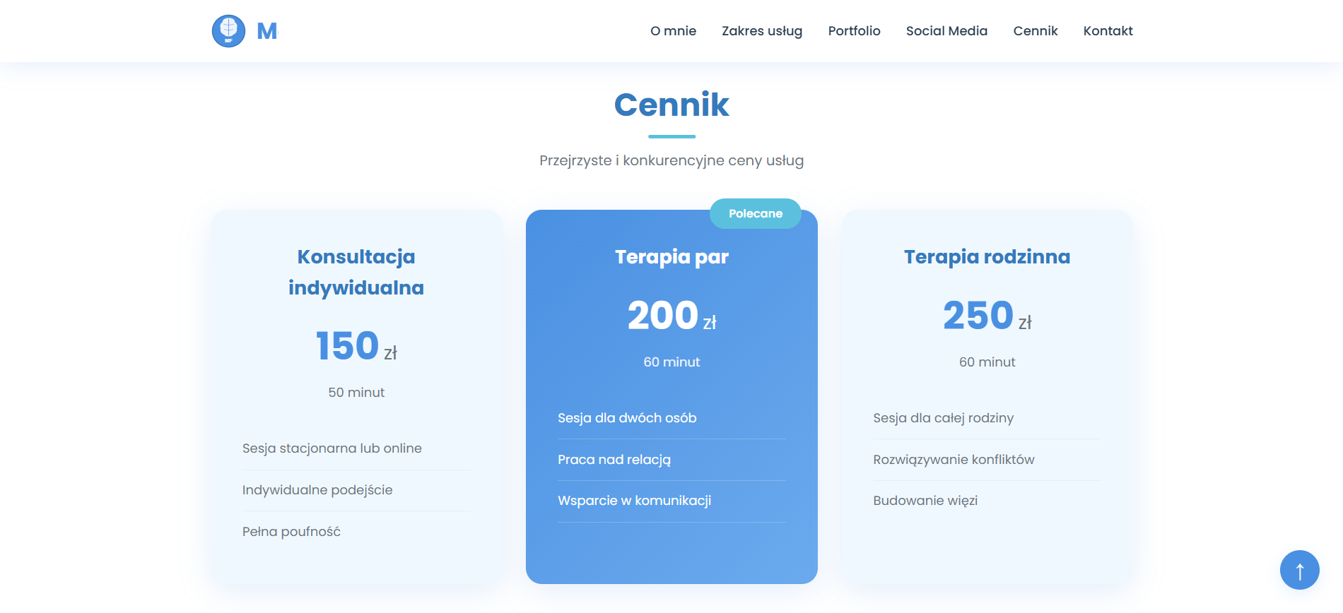 Psychologist Website